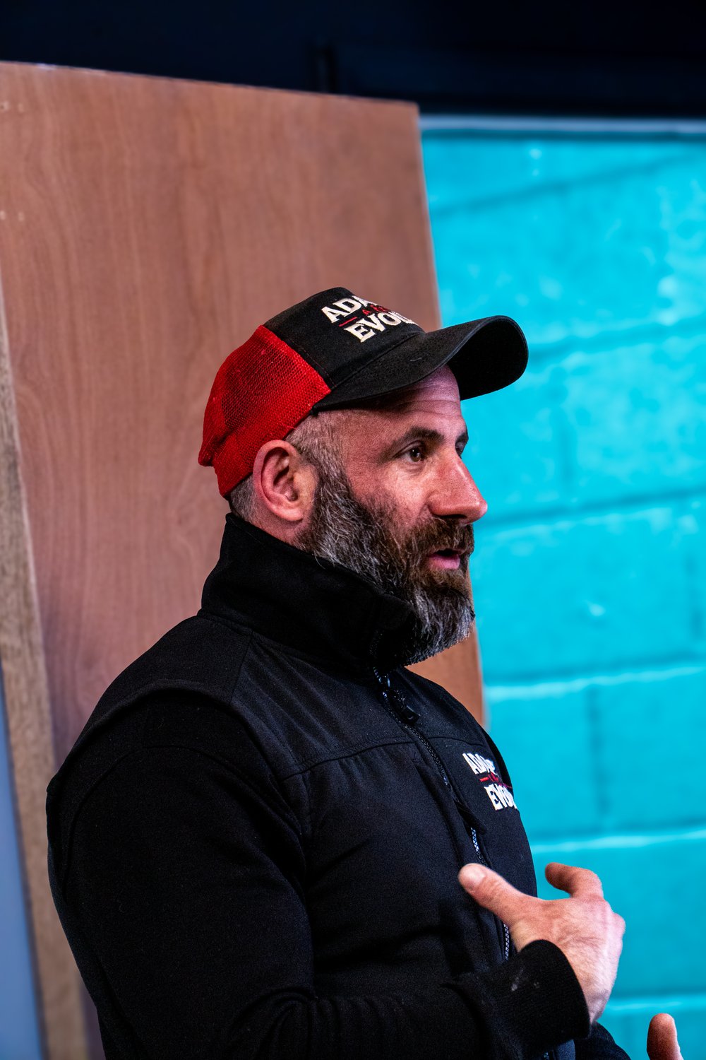 Ben Eastwood, founder of Adapt & Evolve