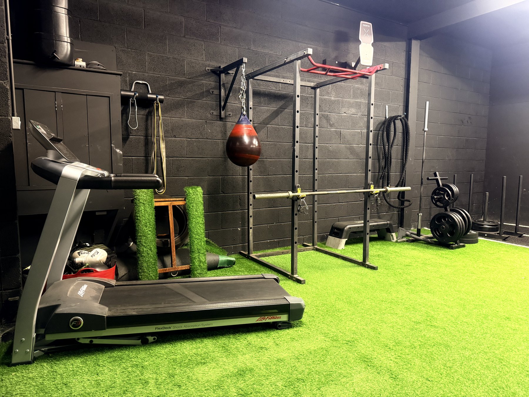 Adapt & Evolve training equipment