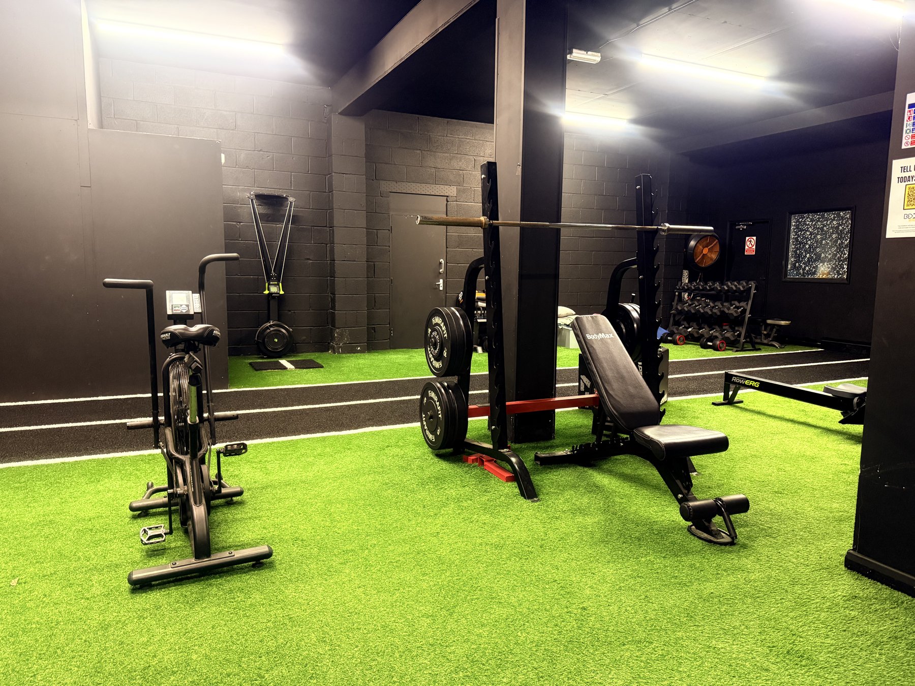 Adapt & Evolve Studio HQ training space