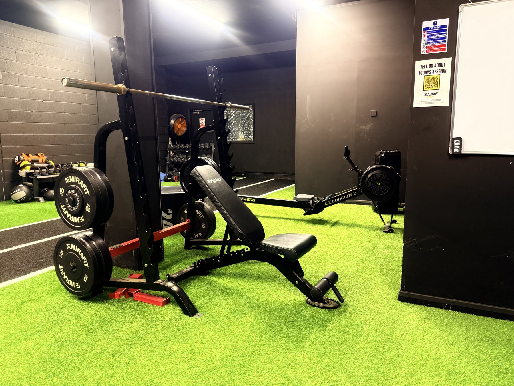 Adapt & Evolve training in session