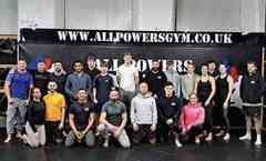 Workshop at All Powers Gym