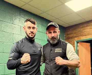 Ben Eastwood with Ben Lowe