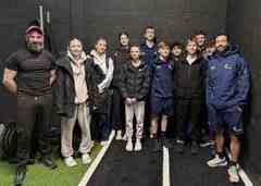 GB Taekwondo athletes